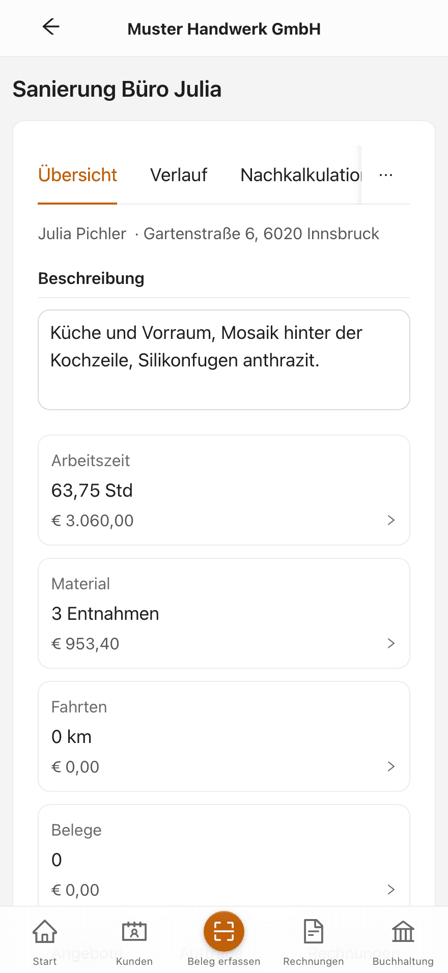 Jede Baustelle mit allem, was dazugehört